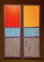 Duo Diptych by <! Vera> Vera <! Kirkpatrick><! local>