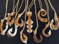 Scrimshaw Solid Koa Hooks by Genesis Collection