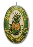 Island Pineapple Medium Oval by Steve Neill </b> <! local>