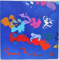 In the Deep 12x12 Acrylic by Simon Bull <! aesthetic>