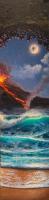 <b>*NEW*</b> When Passion Comes Alive 12x48 Original Oil by Deen Garcia <! local>