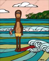 Happy Hour LE Giclee by Heather Brown <! local>