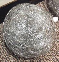 Stainless steel Sphere Full of 8 Spheres by Cindy Luna <! local>