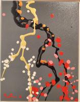 Bud + Branch 14x11 Acrylic by Simon Bull <! aesthetic>