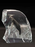 First Born LE Lucite Sculpture by * WYLAND *