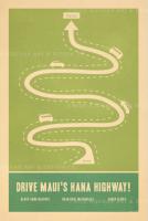 Hana Highway (Maui) Framed Giclee by Nick Kuchar <! local> <! aesthetic>
