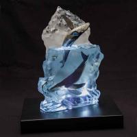 Polar Seas LE Lucite Sculpture [Original Price: $7,990] by * WYLAND *