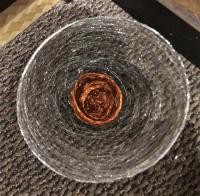 Brass Bowls Inside Stainless Steel Bowl by Cindy Luna <! local>