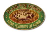 Fish Market Small Oval by Steve Neill </b> <! local>