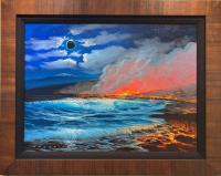 Walfrido Garcia Painting Live