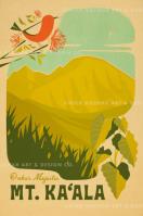 Mt. Kaala (Oahu) Framed Giclee by Nick Kuchar <! local> <! aesthetic>