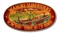 Waikiki Surfriders Large Oval by Steve Neill </b> <! local>