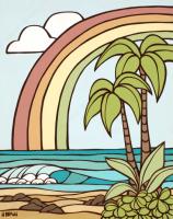 Fresh Air 11x14 Aluminum Print by Heather Brown <! local>
