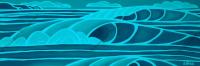 Turquoise Sea LE Giclee by Heather Brown <! local>