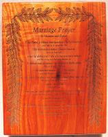 Marriage Prayer on Koa by Mark Stebbins <! local>