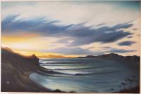 Soul Surfer 24x36 Original Oil by Ashton Howard <! aesthetic>