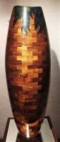 Turning Green 12x32 Koa Vase by Gregg Smith