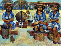 Boat Yard 30x40 Original Oil on Canvas by Avi Kiriaty <! local>