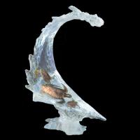 Turtle Sea LE Lucite Sculpture by * WYLAND *
