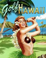 Golf Hawaii Giclee by Garry Palm <! local>