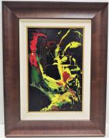 Ho Do Oh Ho on the Go Go 18x12 Acrylic on Board (Framed) by Thomas Easley
