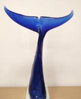 Large Blue Whale Tail by Nic McGuire <! aesthetic>