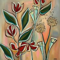 Flower Melody LE Giclee by Heather Brown <! local>