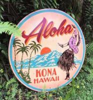 Aloha Hula 30-Inch Round by Steve Neill </b> <! local>