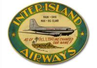 Inter-Island Airways Oval by Steve Neill </b> <! local>