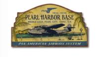 Pan Am Pearl Harbor Base by Steve Neill </b> <! local>