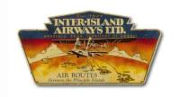 Inter-Island Airways Map by Steve Neill </b> <! local>