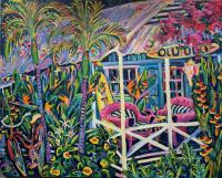 Strong Tradewinds 24x30 Original Acrylic by Camile Fontaine <! local> <! aesthetic>