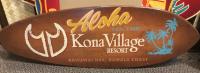 Kona Village 4ft Pine Surfboard by Steve Neill </b> <! local>