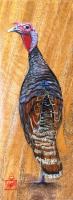 Waikoloa Local Original Oil on Mango by Deen Garcia <! local>