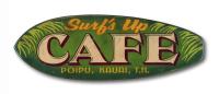 Surf's Up Cafe Surfboard 4ft by Steve Neill </b> <! local>
