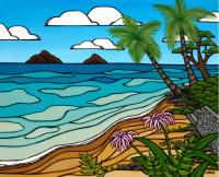 Lanikai LE Giclee by Heather Brown <! local>