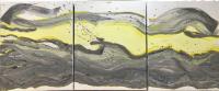 <b>*SPECIAL*</b> Wind Song Triptych (originally $7850) by <! Vera> Vera <! Kirkpatrick><! local>