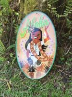 Aloha Pineapple Medium Oval <b>[New Design]</b> by Steve Neill </b> <! local>