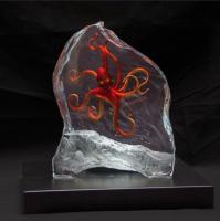 Octopus Realm LE Lucite Sculpture by * WYLAND *