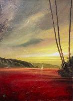 Journey Beyond 18x24 Original Oil by Ashton Howard <! aesthetic>