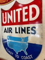 United Airlines Shield by Steve Neill </b> <! local>