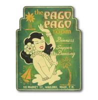 Pago Pago Room by Steve Neill </b> <! local>