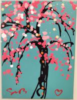 Akeno 12x9 Acrylic by Simon Bull <! aesthetic>