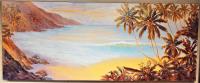 Waters Edge II 20x60 Original Oil by Dan Young <! local>