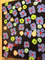 Flower Fun 11x14 by <! Vera> Vera <! Kirkpatrick><! local>