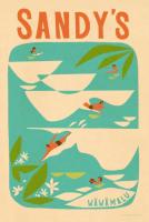 <b>*NEW*</b> Sandy's (Oahu) Framed Giclee by Nick Kuchar <! local> <! aesthetic>