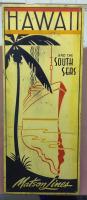 Hawaii & The South Seas - Matson Line by Steve Neill </b> <! local>