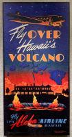 Fly Over Hawaii's Volcano 10x20 Woodprint on Birch by Jeremy Neill <! local>
