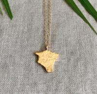 Textured Big Island GF Necklace by Kiele Jewelry <! local> <! aesthetic>