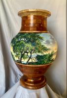 Paradise Found Vessel by George Aldrete